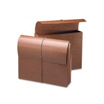 3 1/2 Inch Expansion Wallets, Letter, Leather-Like Redrope
