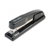 Commercial Desk Stapler, 20-Sheet Capacity, Black