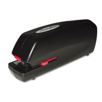 Portable Electric Stapler, 20-Sheet Capacity, Black