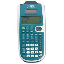 TI-30XS MultiView Calculator, 16-Digit LCD