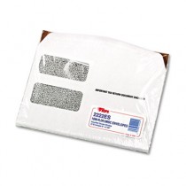 Double Window Tax Form Envelope/1099R/Misc Forms, 9" x 5-5/8", 24/Pack