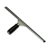 Pro Stainless Steel Window Squeegee, 16" Wide Blade, 1