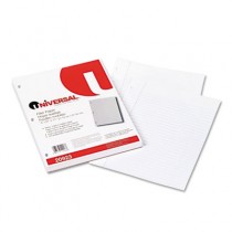 Mediumweight 16-lb. Filler Paper, 11 x 8-1/2, Wide Ruled, White, 200 Sheets/Pk