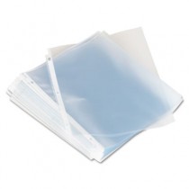 Top-Load Poly Sheet Protectors, Standard, Letter, Clear