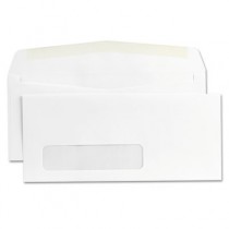 Window Business Envelope, Contemporary, #9, White