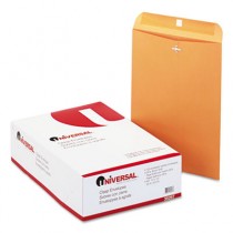 Kraft Clasp Envelope, Side Seam, 28lb, 10 x 13, Light Brown