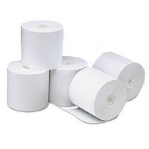 Single-Ply Thermal Paper Rolls, 3 1/8" x 273 ft, White