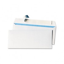 Peel Seal Strip Business Envelope, Security Tint, #10, White