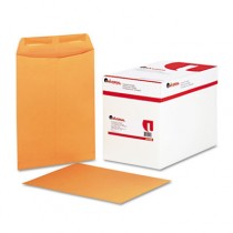 Catalog Envelope, Center Seam, 9 x 12, Light Brown, 250/Box
