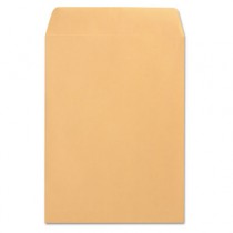 Catalog Envelope, Side Seam, 9 x 12, Light Brown, 250/Box