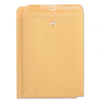 Kraft Clasp Envelope, Side Seam, 32lb, 9 x 12, Light Brown, 100/Box