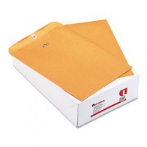 Kraft Clasp Envelope, Side Seam, 32lb, 9 1/2 x 12 1/2, Light Brown, 100/Box