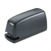 Electric Stapler with Staple Channel Release Button, 15-Sheet Capacity, Black