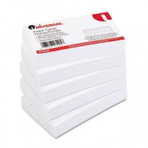Unruled Index Cards, 3 x 5, White, 500/Pack