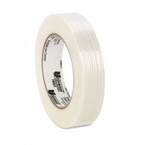 Medium-Duty Filament Tape, 1" x 60 yards, 3" Core