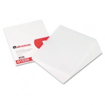 Project Folders, Jacket, Poly, Letter, Clear, 25/Pack