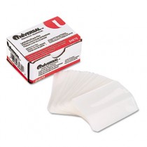 Clear Laminating Pouches, 5 mil, 2 15/16 x 4 1/8, Tag Size, 100/Box