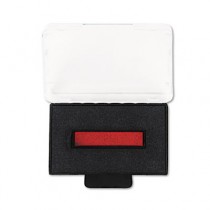 T5440 Dater Replacement Ink Pad, 1 1/8 x 2, Red/Blue