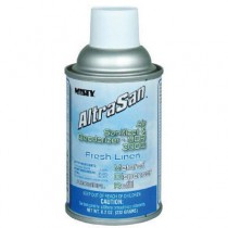 Metered Air Sanitizer/Deodorizer Refills, Fresh Clean, 8.2oz, Aerosol