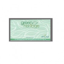 Green Heritage Facial Tissue, 2-Ply, White, 7 2/5 x 8 1/5