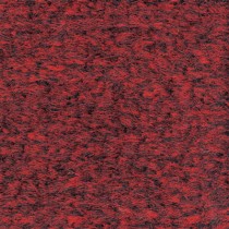 Rely-On Olefin Indoor Wiper Mat, 36 x 120, Red/Black