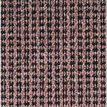 Oxford Wiper Mat, Olefin, 48 x 72, Brown/Black