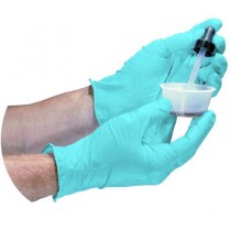 Disposable Nitrile Powder-Free Gloves, General Purpose, X-Large, 100/Box