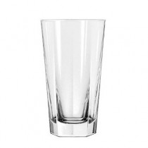 Inverness Glass Tumblers, Cooler, 15.25oz, 6 1/8" Tall