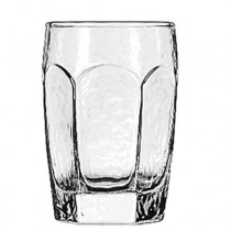 Chivalry Beverage Glasses, 6 oz, Clear, Juice Glasses