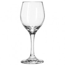 Perception Glass Stemware, Wine, 8oz, 7 1/4" Tall