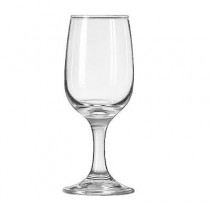 Embassy Flutes/Coupes & Wine Glasses, Wine Glass, 6.5oz, 6 1/4" Tall