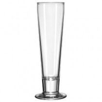 Catalina Footed Beer Glasses, Pilsner, 12oz, 9" Tall