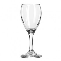 Teardrop Glasses, 3 oz, Clear, Sherry Glass