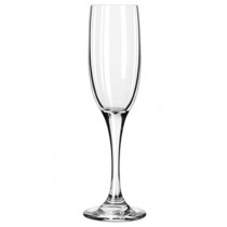 Charisma Glasses, 6 oz, Clear, Tall Champagne Flute