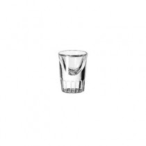 Whiskey Service Glasses, 1 oz, Clear, Tall Whiskey Shot Glass