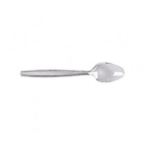 Premierware Plastic Cutlery, Spoon, 6 in, Clear