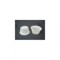 Plastic Souffle Cups, 3/4oz, Translucent