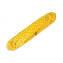 Stretch Dust Mop Cloth, Cotton, 24w x 2d, Yellow