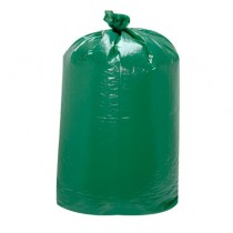 Giant Green Low-Density Can Liners, 60gal, 38w x 58h, Light Green