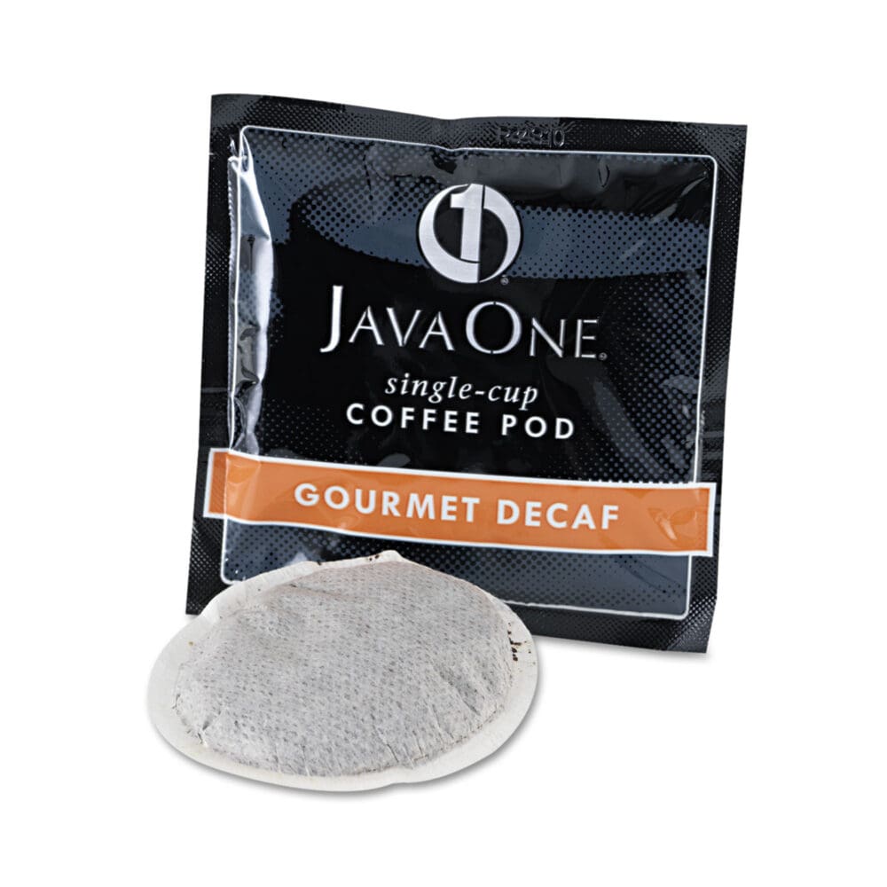 Coffee Pods, Colombian Decaf, Single Cup, Pods, 14/Box - Image 2