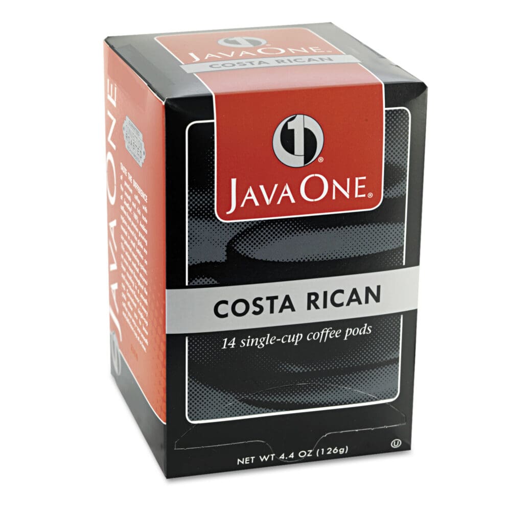 Coffee Pods, Estate Costa Rican Blend, Single Cup, 14/Box - Image 2