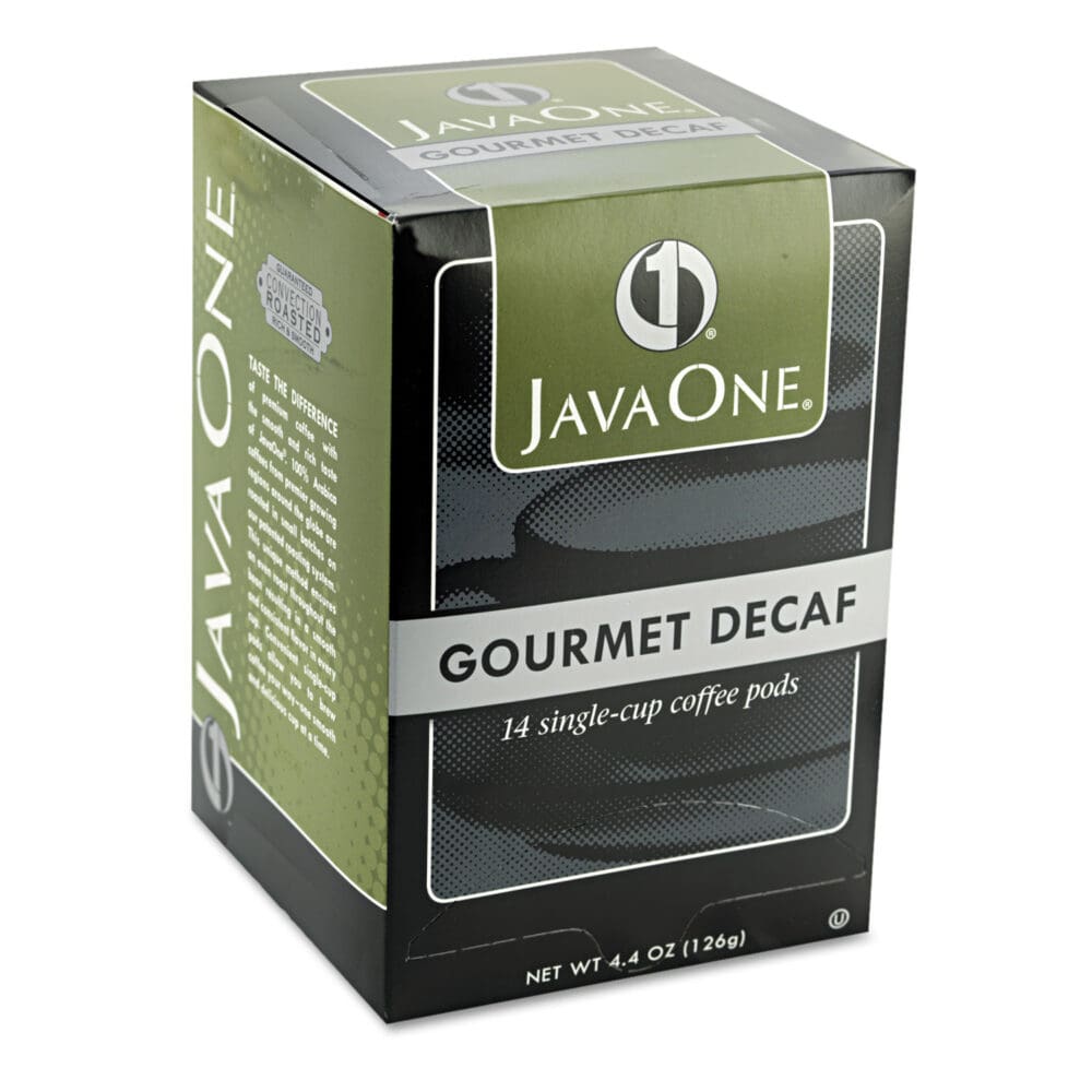 Coffee Pods, Colombian Decaf, Single Cup, Pods, 14/Box - Image 3