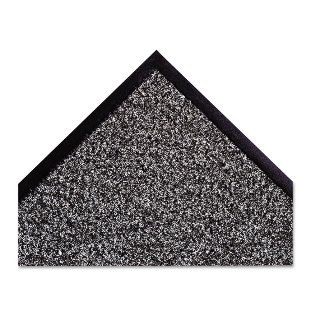 Dust-Star Microfiber Wiper Mat, 36 x 120, Charcoal - Image 3