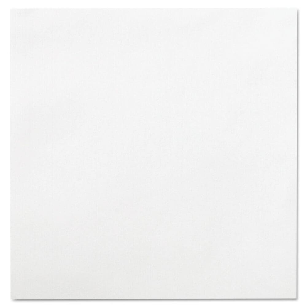 VeraClean Critical Cleaning Wipes, Smooth Texture, 1/4 Fold, 1-Ply, 12 x 13, Unscented, White, 50/Pack, 20 Packs/Carton - Image 2