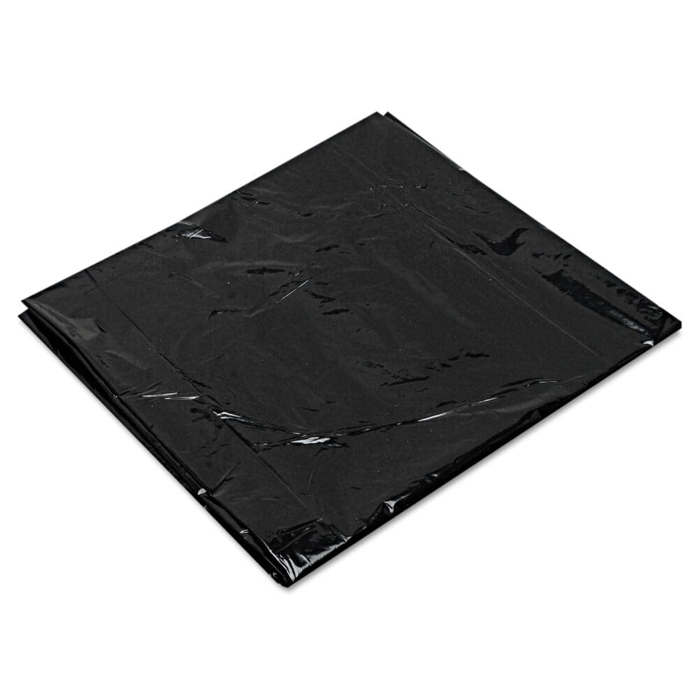 Low-Density Can Liners, 16 gal, 0.7 mil, 24" x 32", Black, 500/Carton - Image 2