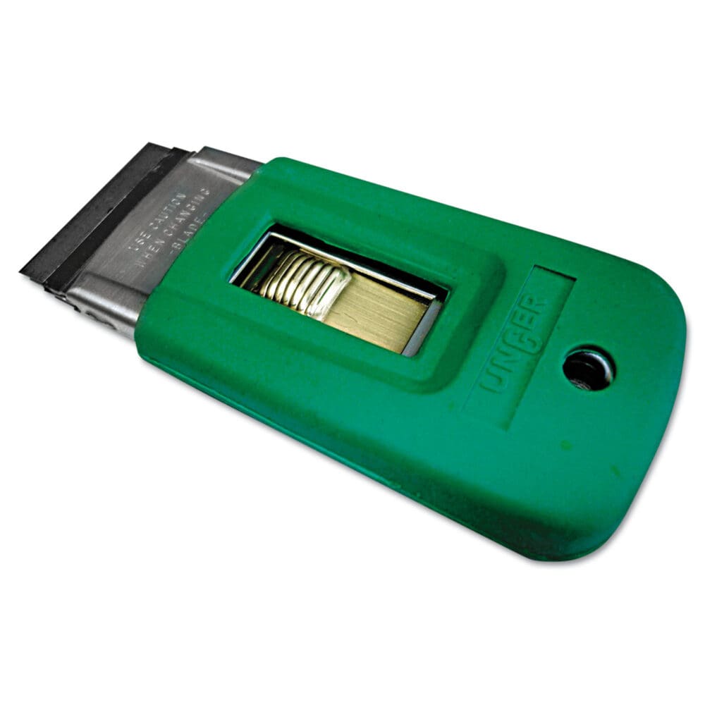 ErgoTec Safety Scraper with Rubber Cover,  Accepts 1 1/2" Blade - Image 2