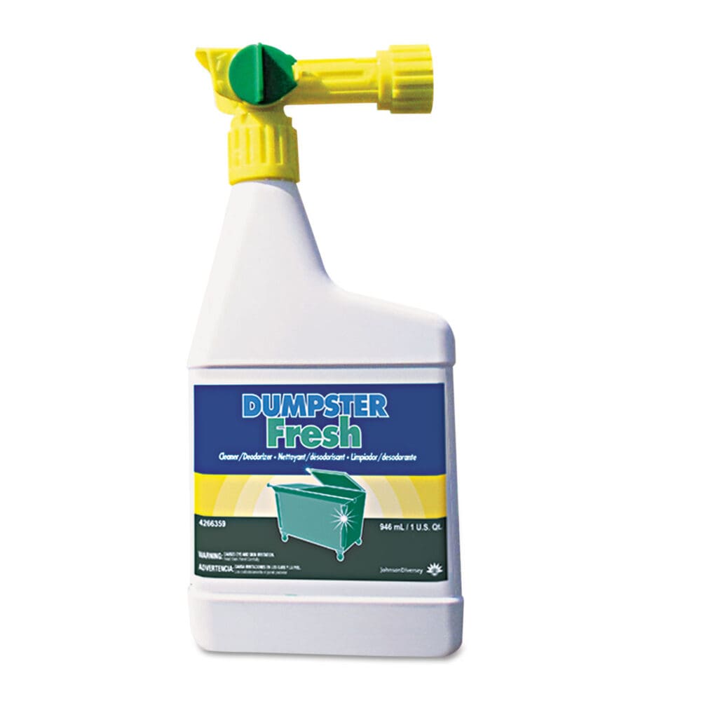 Dumpster Fresh, Floral, 32 oz Spray Bottle, 4/Carton - Image 2