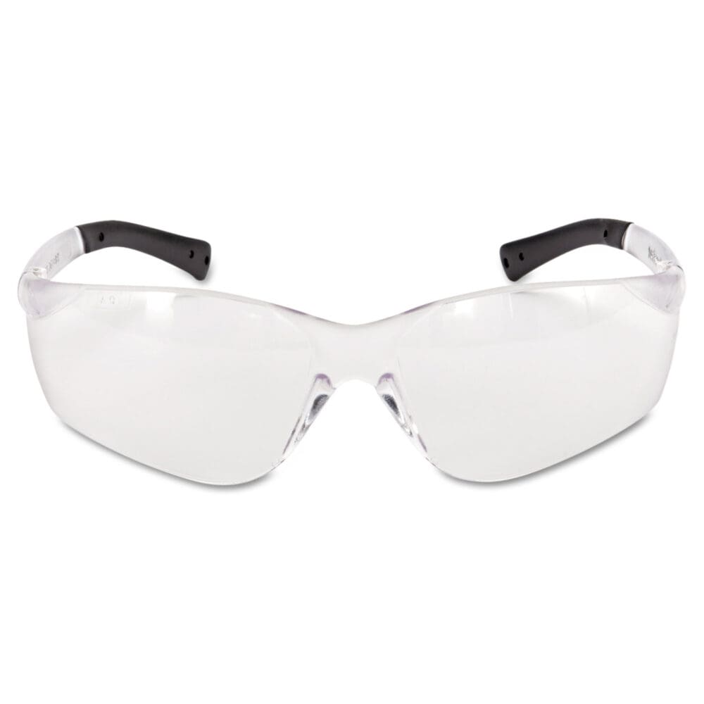 BearKat Safety Glasses, Frost Frame, Clear Lens, 12/Box - Image 3