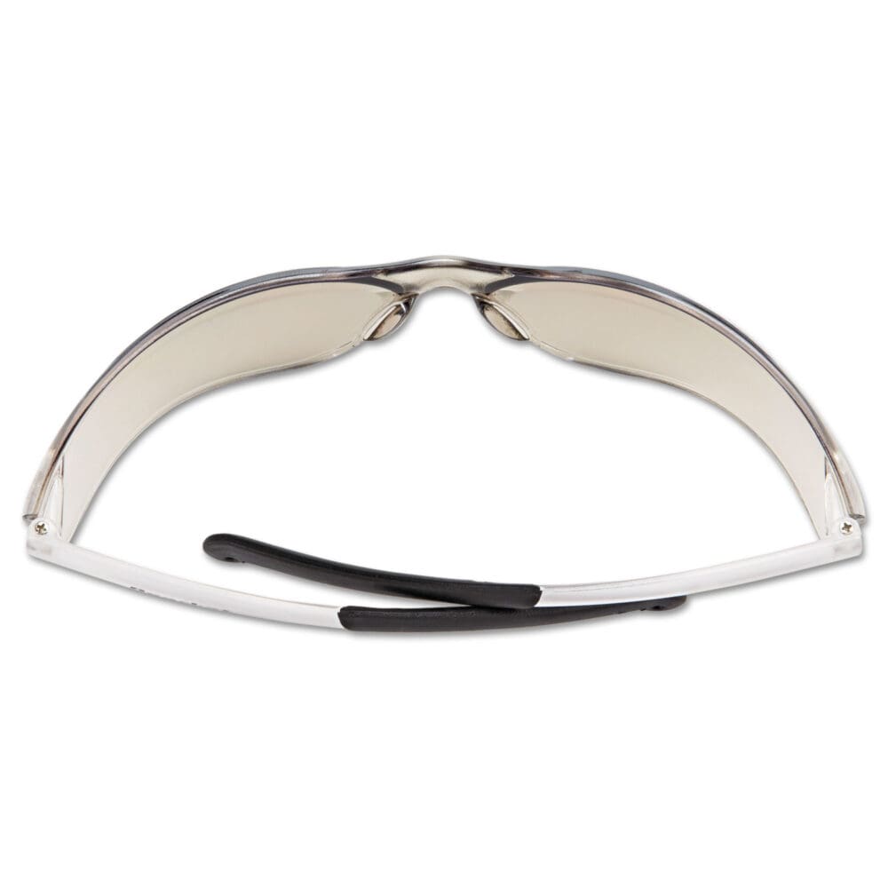 BearKat Safety Glasses, Frost Frame, Clear Mirror Lens, 12/Box - Image 3
