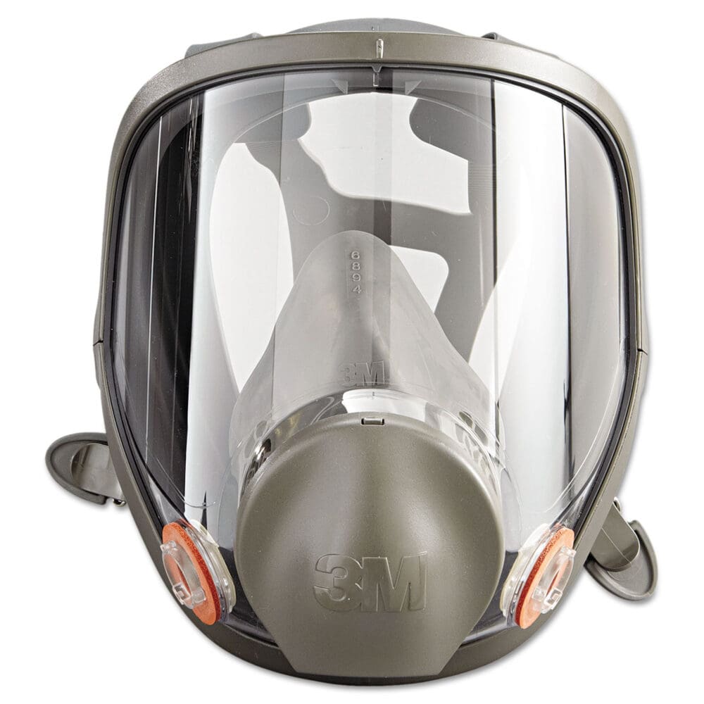 Full Facepiece Respirator 6000 Series, Reusable, Large - Image 2